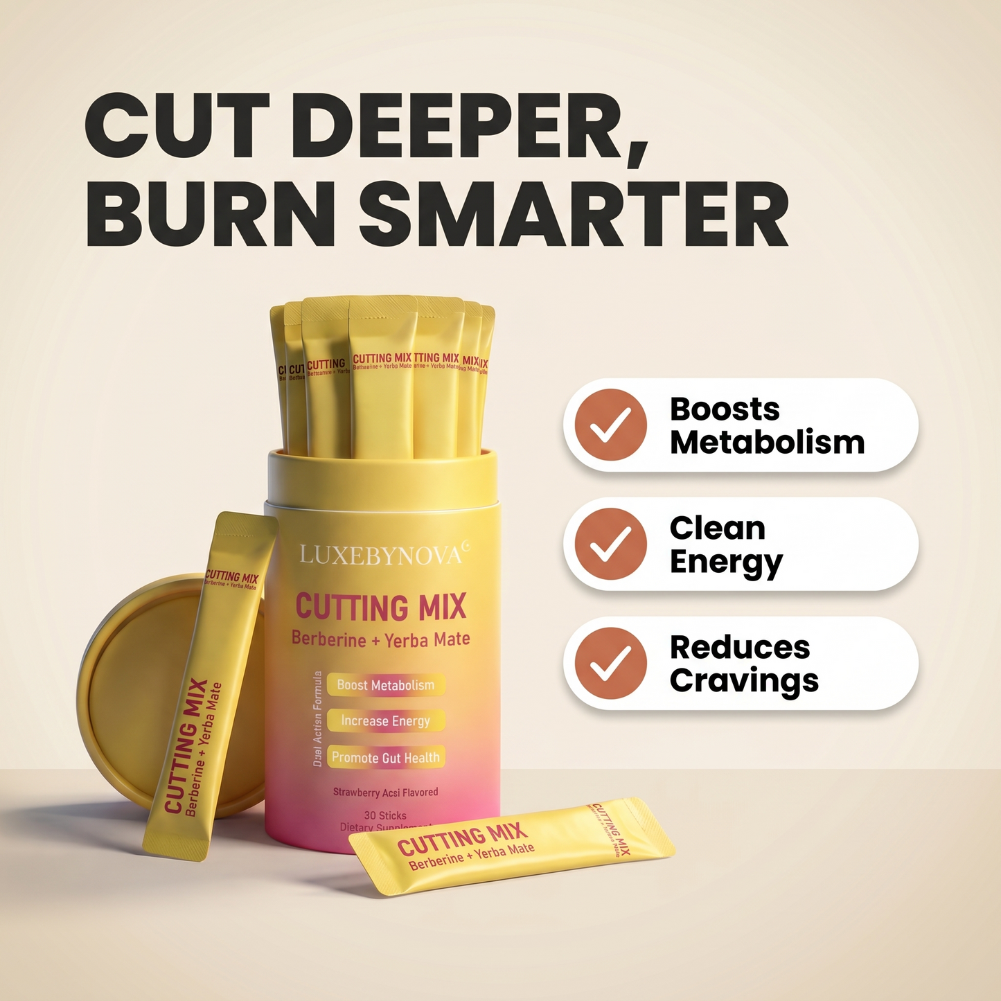 Cutting Mix Drink