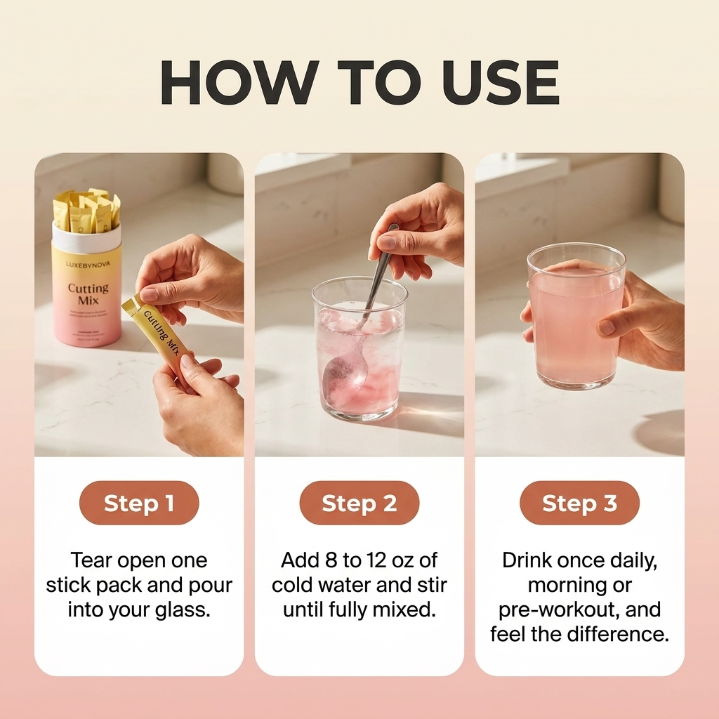 Cutting Mix Drink