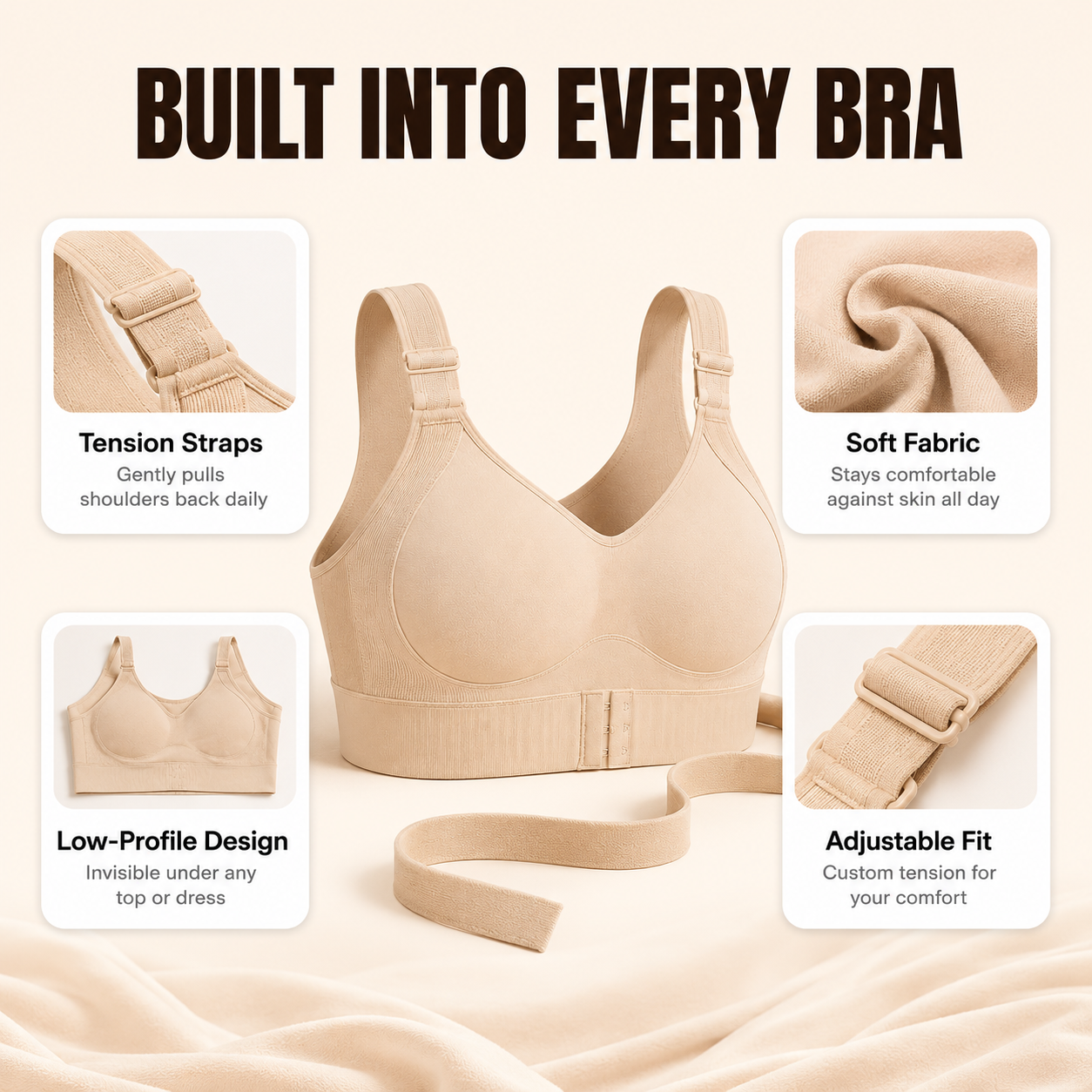 Posture Correction Bra