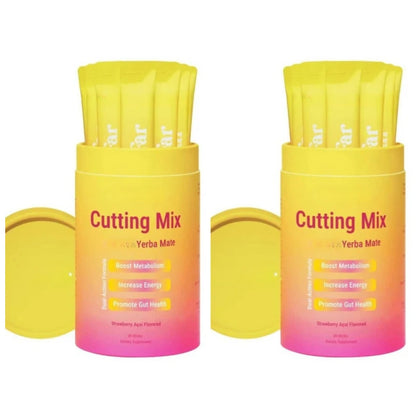 Cutting Drink Mix Yerba Mate & Magnesium Strawberry Flavor – 30 Servings