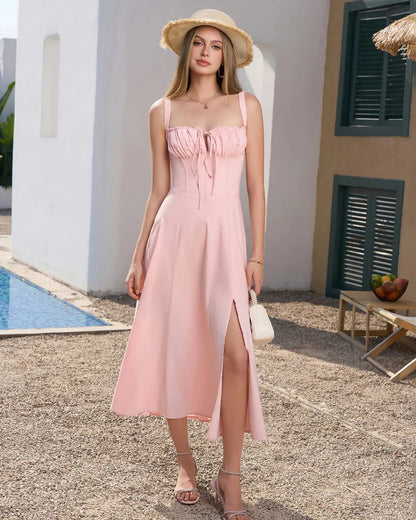 NovaSlit Corset Dress